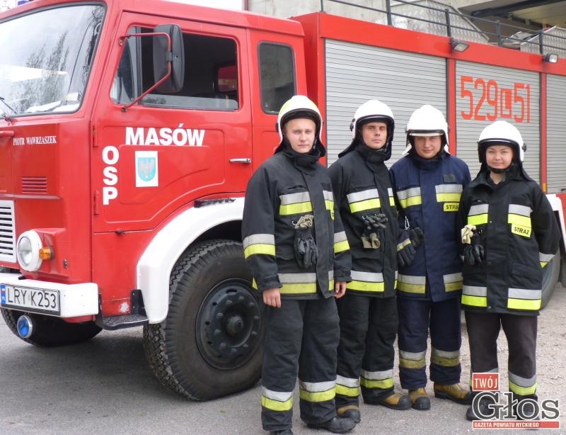 Ochotnicy z Masowa to druhowie z powołania