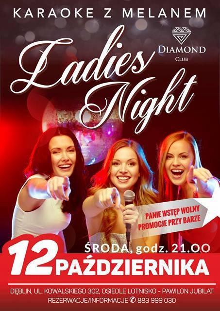 Ladies Night - karaoke z Melanem