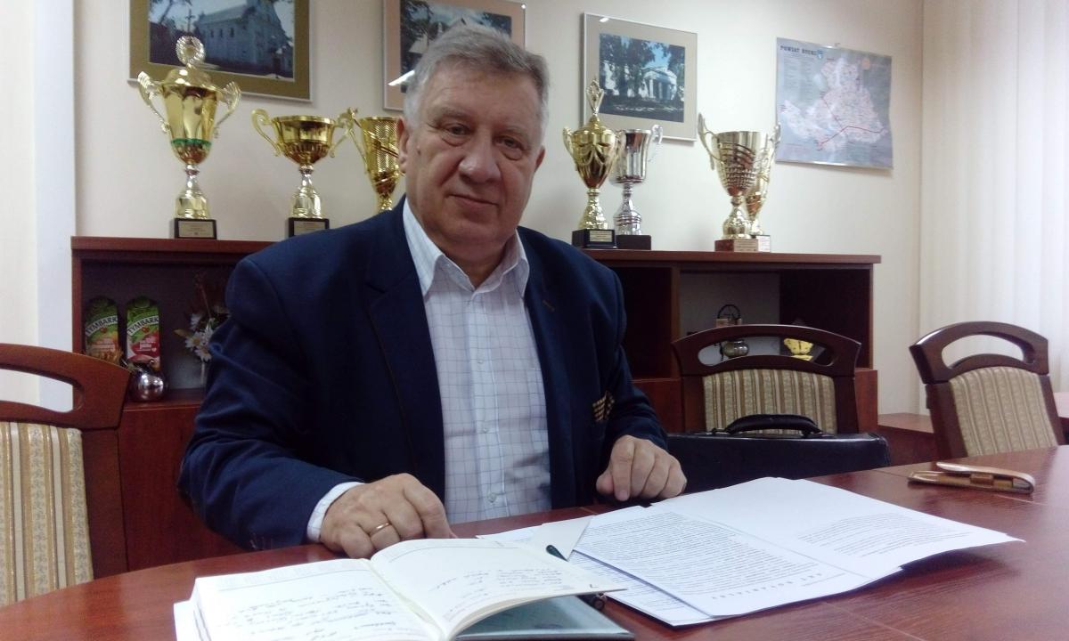 Ireneusz Jach ma wskrzesić szpital. 