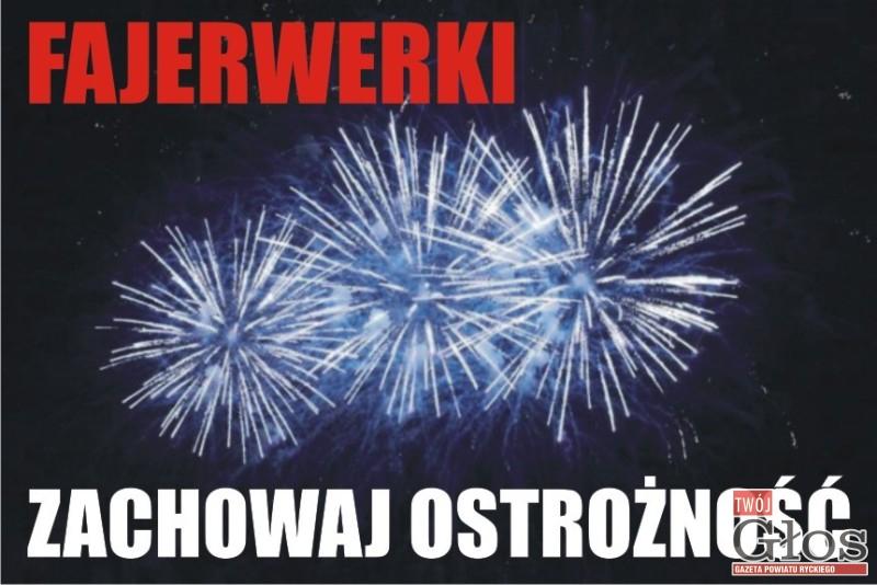 Powitaj Nowy Rok bezpiecznie