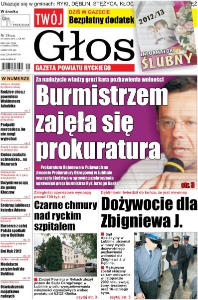 Przegląd wydania nr. 26