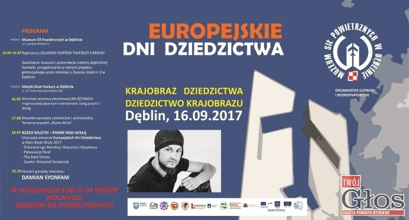 Europejskich Dni Dziedzictwa w Dęblinie