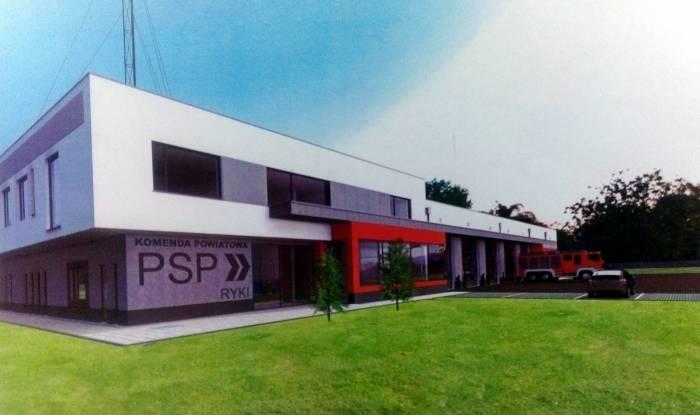Brakuje pieniędzy na budowę komendy straży