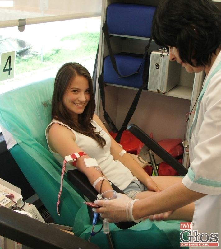 Dęblinianie oddali ponad 20 litrów krwi