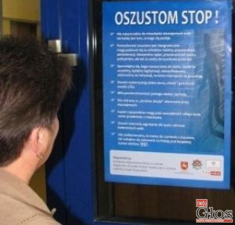 Staruszkowie stracili swoje oszczędności