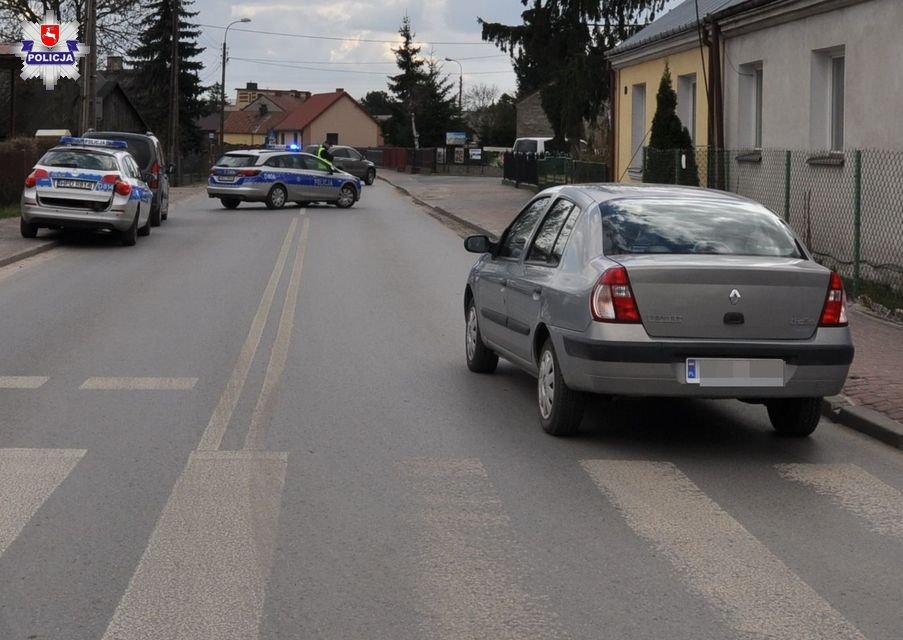 Potrącił kobietę na przejściu dla pieszych