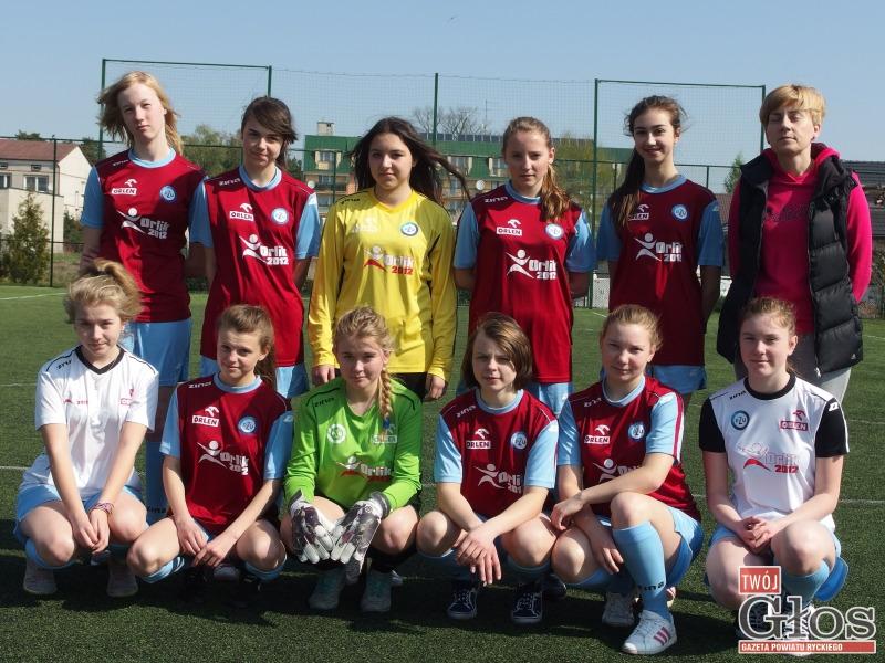 Piłkarki z Ryk zagrały w finale