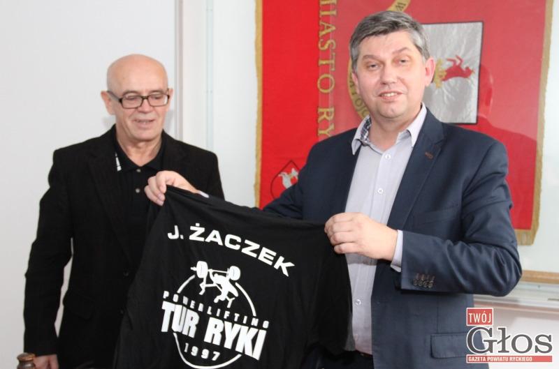 Wicemistrzowie Polski gościli u burmistrza