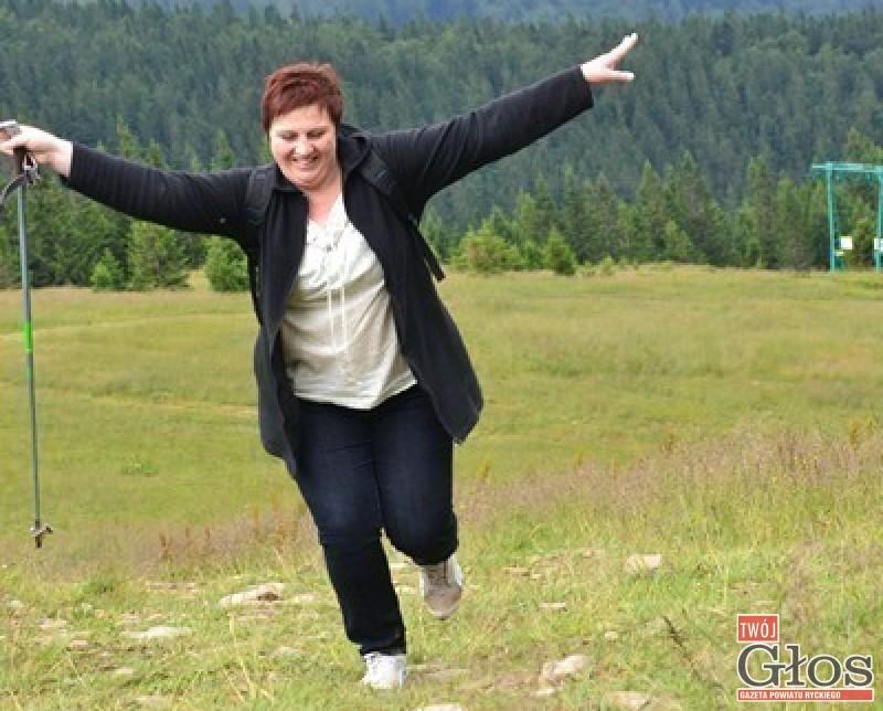 Staram się cieszyć każdym dniem