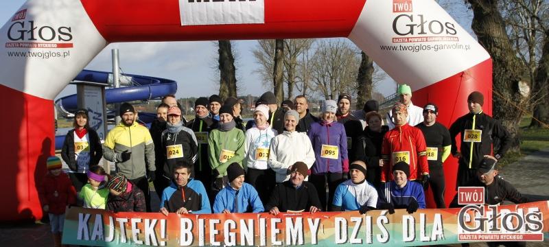 Wybiegali dla Kajtka ponad 4 tys. zł