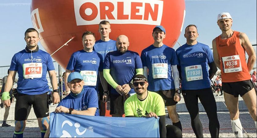 Artur Olek ustanowił nowy rekord powiatu w maratonie