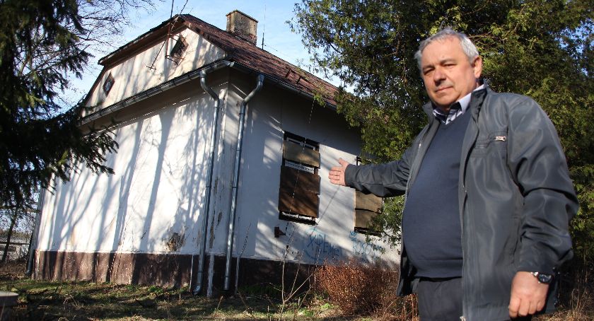 Dworek, w którym malował Wyczółkowski popada w ruinę