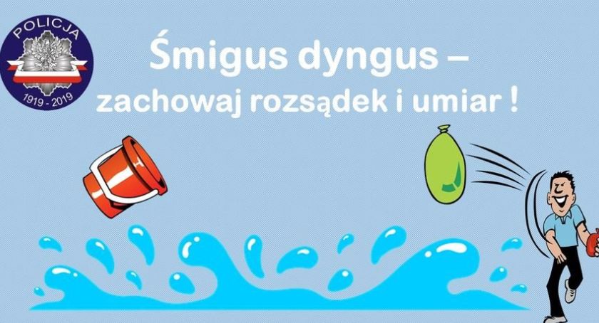 Nawet 500 zł za oblewanie wodą