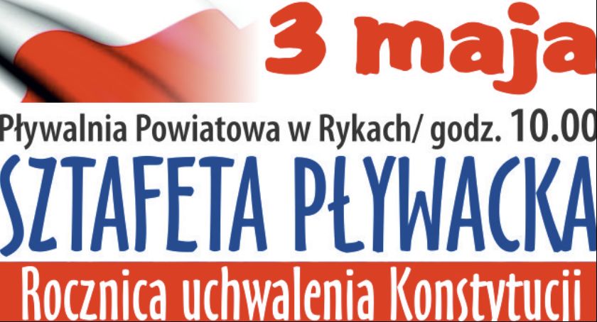 Przepłyną 1971 metrów dla uczczenia Konstytucji
