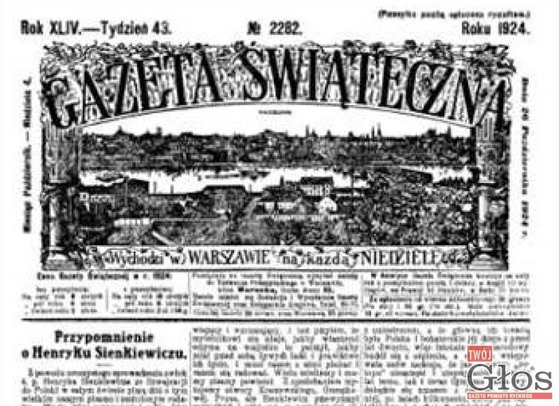 Odkryjmy Sienkiewicza na nowo