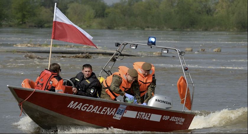 Terytorialsi i strażacy na wspólnych manewrach