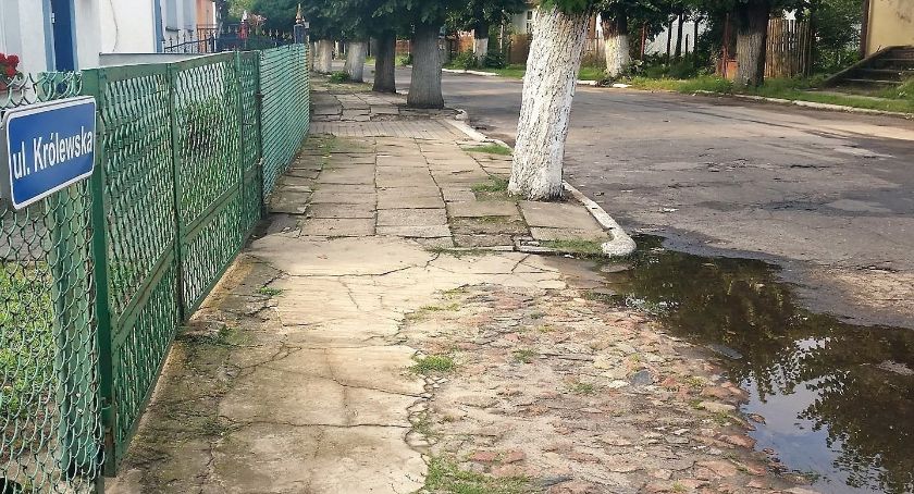 Stężyca będzie miała nową ulicę Królewską