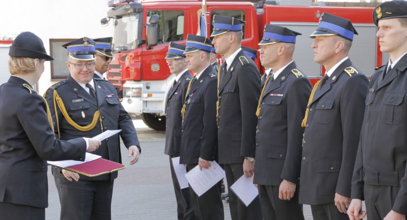 Święto strażaków. 9 z awansami