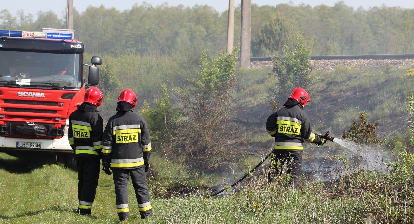Płomienie przy Janiszewskiej