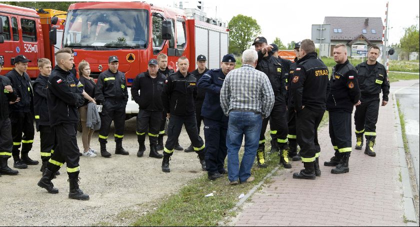 Straż, policja i wojsko szuka Pawła