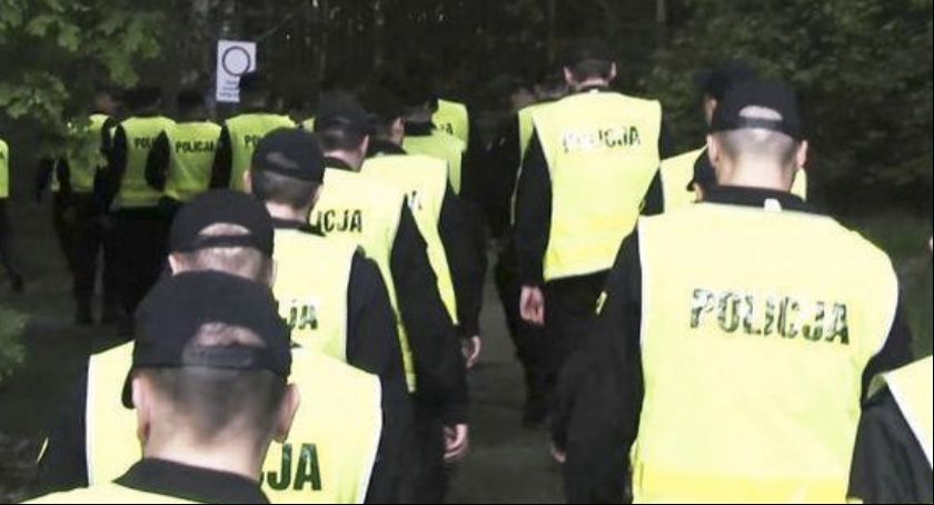 Prawdopodobnie chciał popełnić samobójstwo. Odnaleźli go policjanci