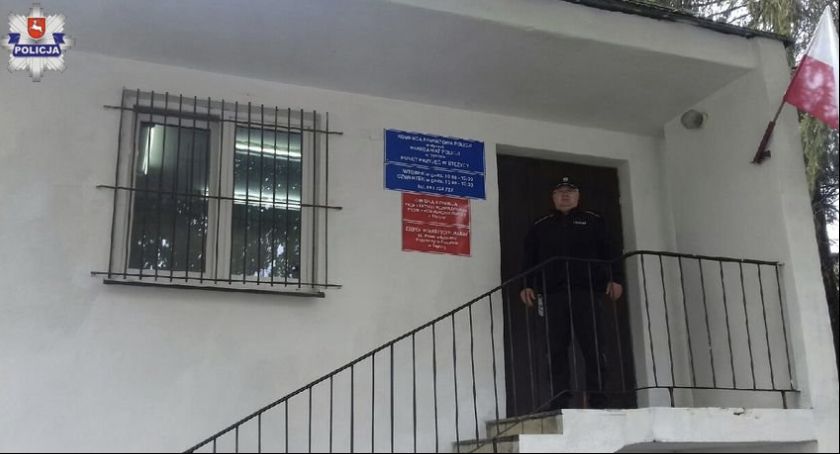 Policjant pierwszego kontaktu już przyjmuje