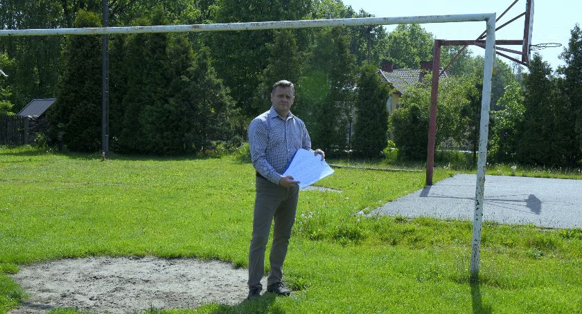 Mieszkańcy Leopoldowa chcą boiska