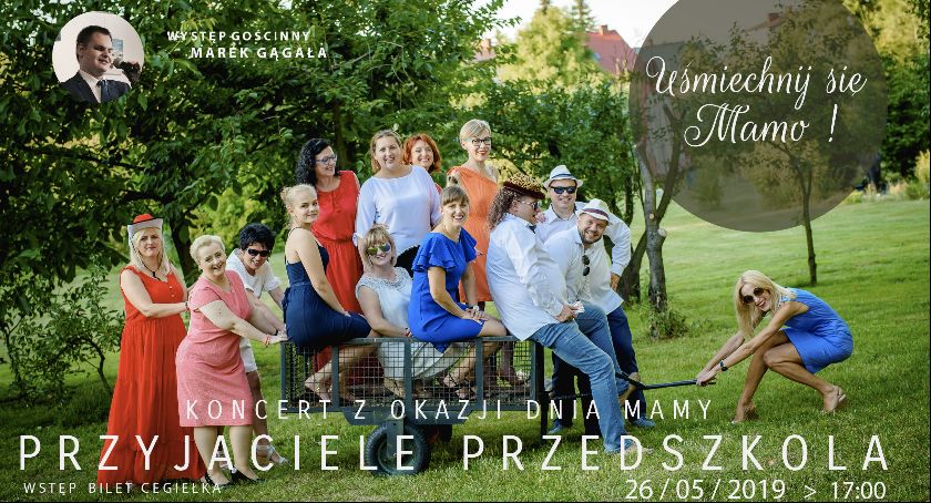 Uśmiechnij się Mamo! Koncert Przyjaciół Przedszkola