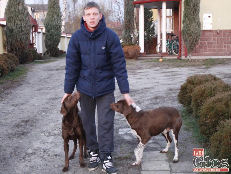Kto porywa psy w Stężycy?