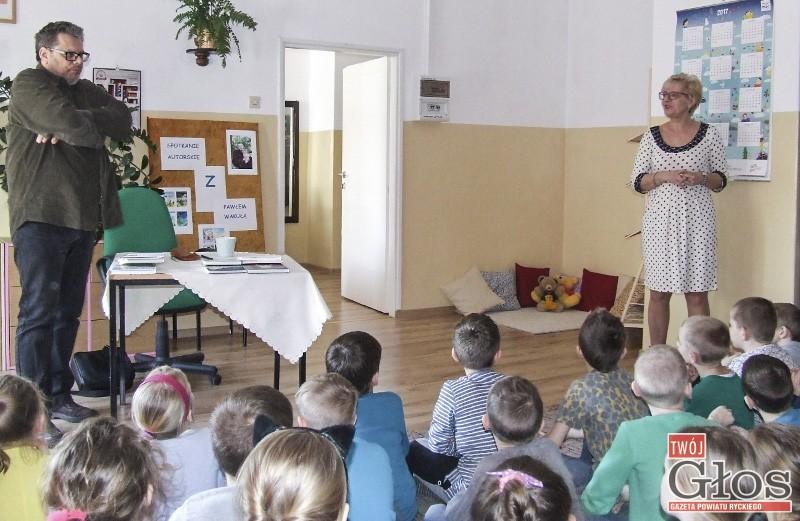 Paweł Wakuła na bieżąco ilustrował swoje opowieści