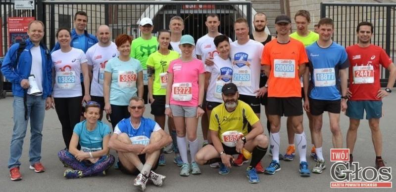 Biegusiem.pl na Orlen Warsaw Marathon