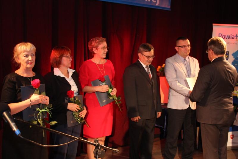 Tort dla nauczycieli i ich gości