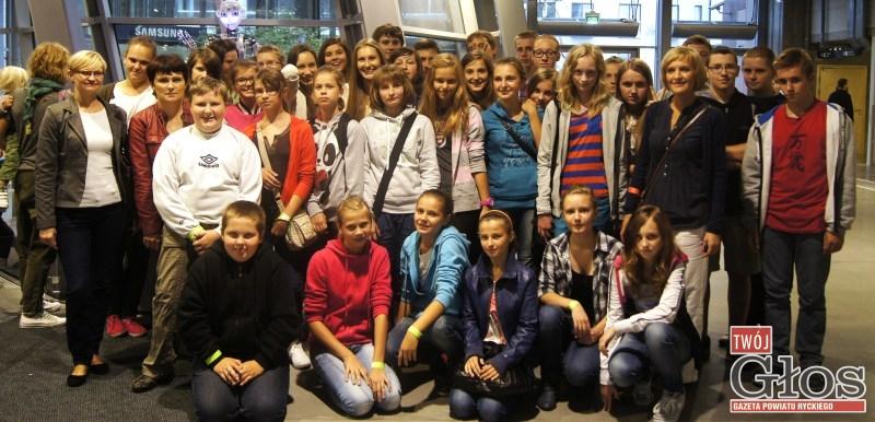 W nagrodę pojechali na wycieczkę