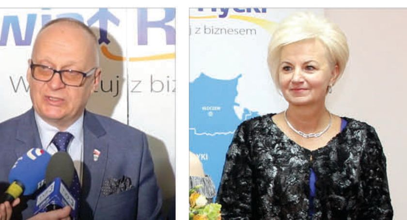 Iskrzy na linii starosta z PiS - radna z PSL.  