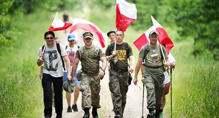 IV Pieszy Rajd Śladami Kpt. Ostoi