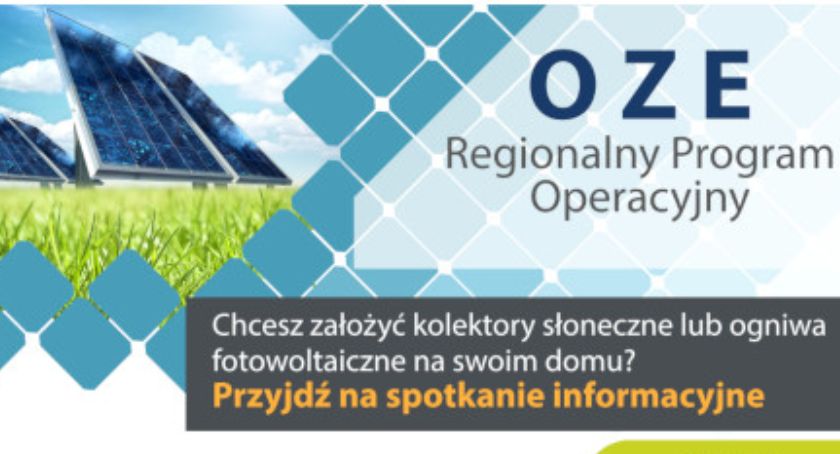 Gmina stawia na panele fotowoltaiczne