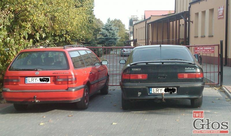 Wjazd na teren przedszkola tylko dla wybranych?