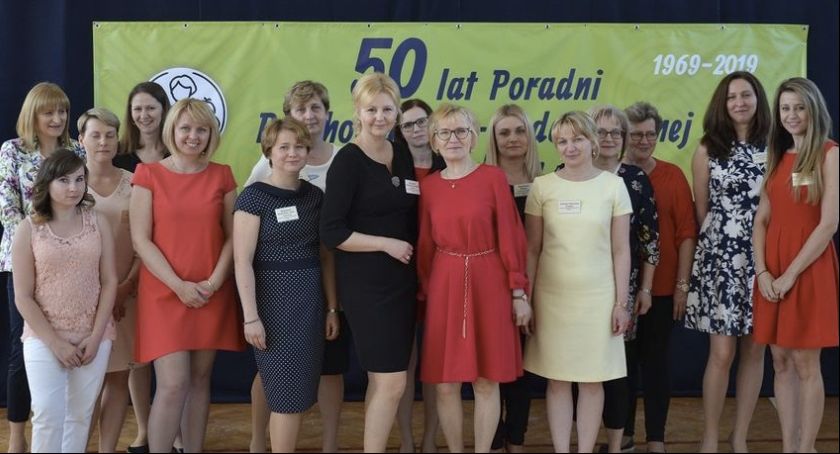 Poradnia Psychologiczno-Pedagogiczna w Rykach ma 50 lat