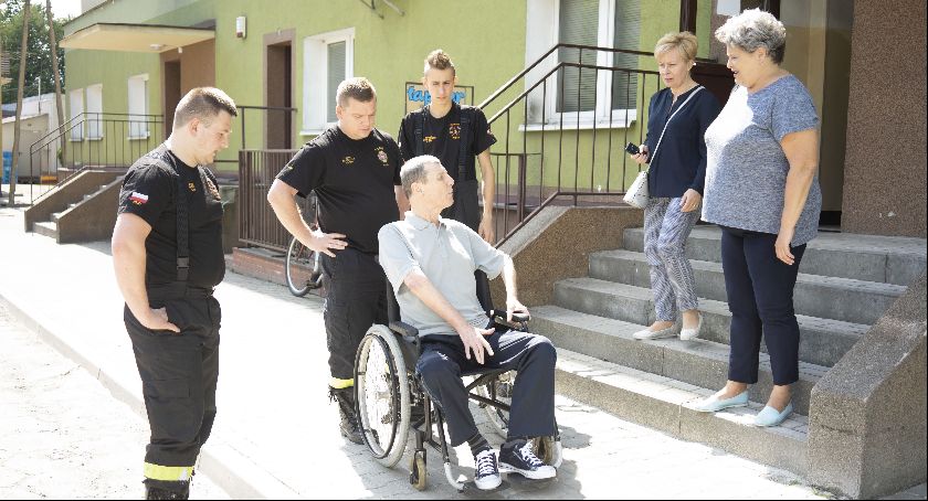  Przez nieuleczalną chorobę nie opuszczał domu przez 5 lat
