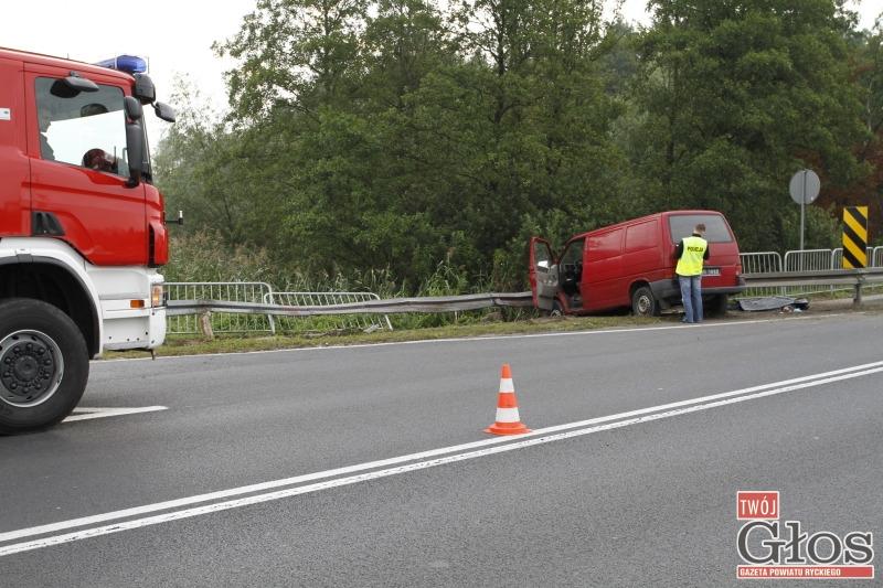 Mężczyzna zginął w wypadku