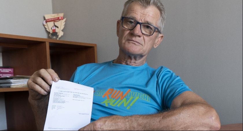 Przekazał na szpital 13. emeryturę
