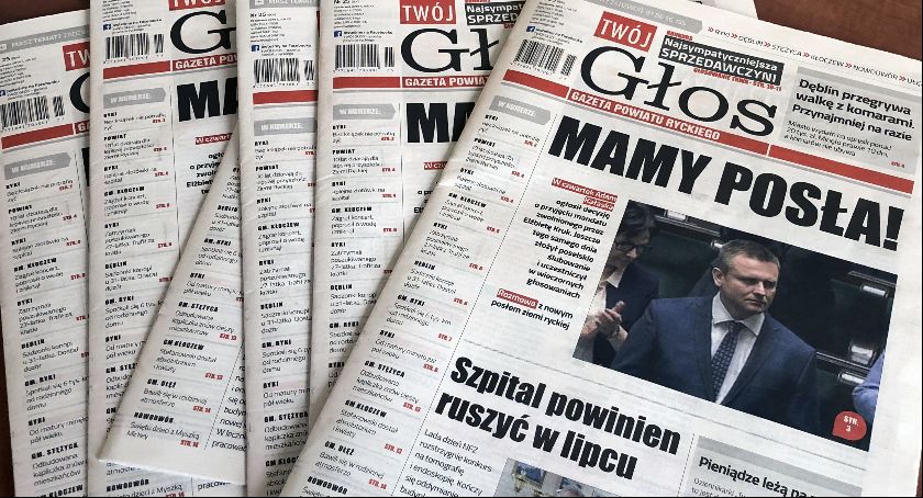 Dziś środa. Pamiętaj o kupieniu najnowszego Twojego Głosu