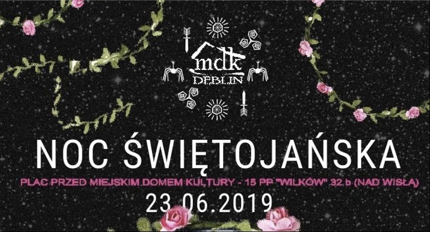 Noc Świętojańska nad Wisłą