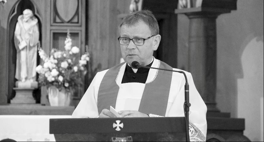 Zmarł ks. kan. Krzysztof Czyrka