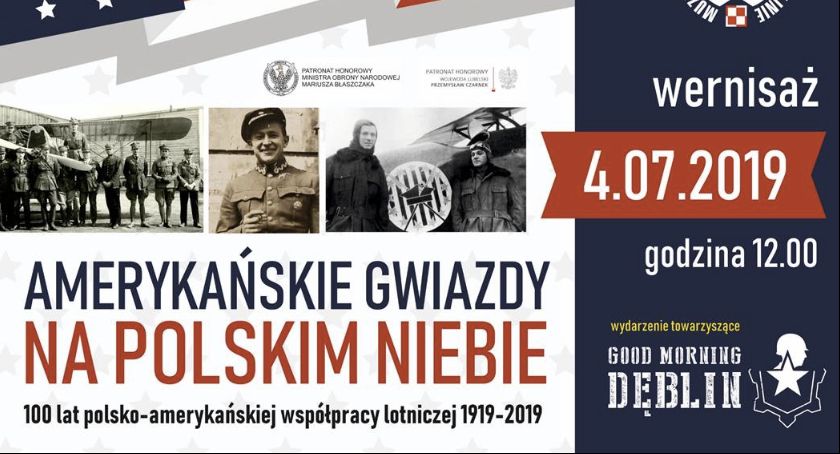 Amerykańskie Gwiazdy na polskim niebie