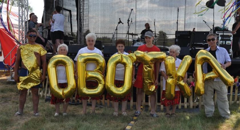 W Bobrownikach świętowali 