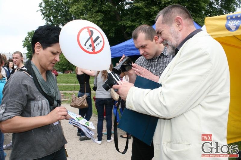 W parku nie można już palić