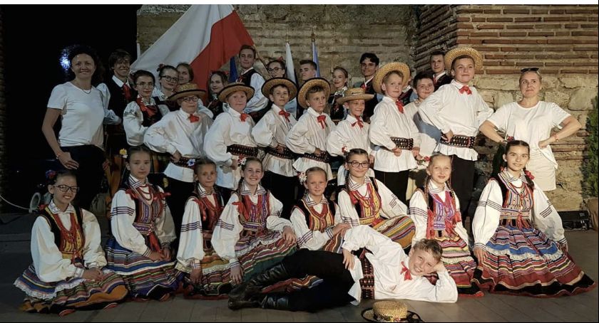 Dęblińscy tancerze docenieni w Bułgarii