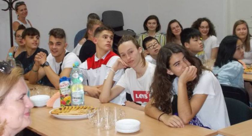 Uczniowie z Hiszpanii odwiedzili rówieśników w Rykach