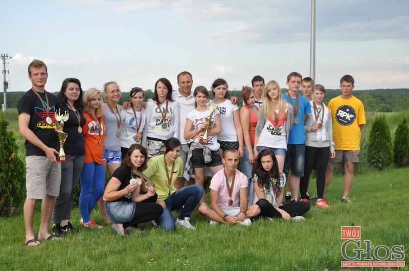 17 medali lekkoatletów Libero Dęblin w Zamościu